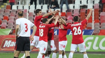 шок запорираха вземания цска заради млн лева дълг