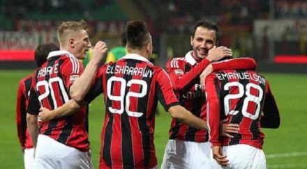 милан партнира шампиона китай