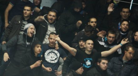 фенове левски пребиха журналист