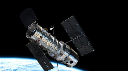 хъбъл прати бебешки снимки вселената