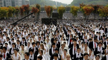 масови сватби азия 12122012