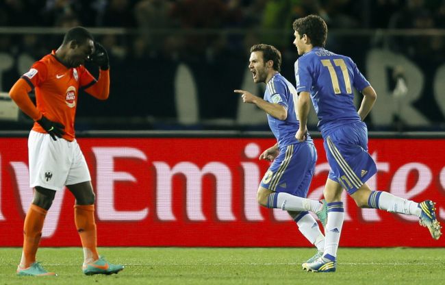 Челси разпердушини мексиканския шампион (Видео)