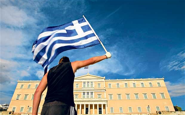 Спасяват Гърция с 34 млрд. евро