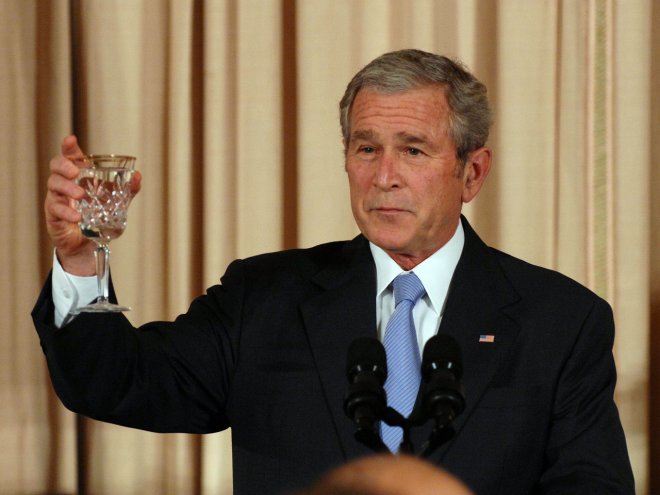 Джордж Буш ще става дядо