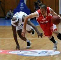 Сензация в баскетбола! 