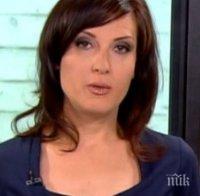 Ани Цолова се разболя, излиза в отпуск