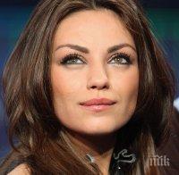 Очарователна! Мила Кунис възхити модните критици (снимка)