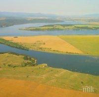 Увеличава се притокът в язовир „Копринка“