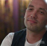 Изтече първият кадър със Захари Бахаров в 