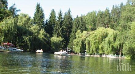 емблематичното велинград езеро клептуза преля