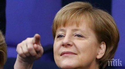 ангела меркел германия изпраща оръжия украйна