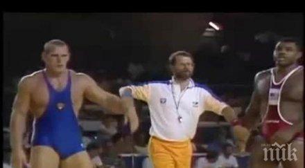 пожар изпепели вилата трикратен олимпийски шампион борба видео