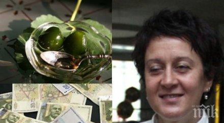 изчезна баш шефката протестна мрежа антоанета цонева потъна разкритията финансирането мекиците мечтае сладко зелени смокини