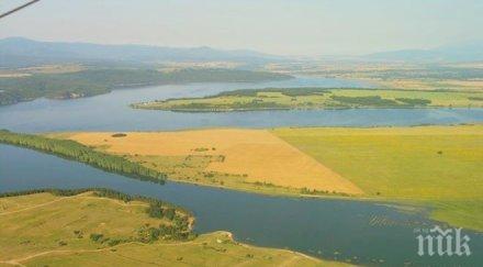 увеличава притокът язовир копринка