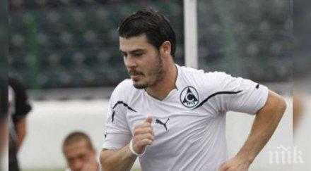 галин иванов вече играч самсунспор