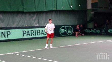 димитър кутровски класира втория кръг квалификациите далас