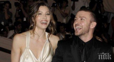 сетне джъстин тимбърлейк проговори бременната джесика