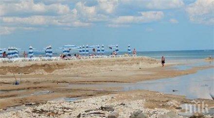 бурята отнесе плажа свети влас улиците изровени