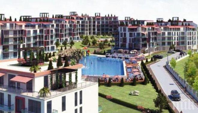 Руски предприемачи строят огромен комплекс на мястото на казарма в Гоце Делчев