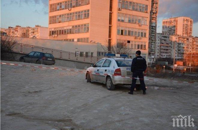 Извънредно! Районът около КАТ във Варна е отцепен заради ръчна граната в автомобил 