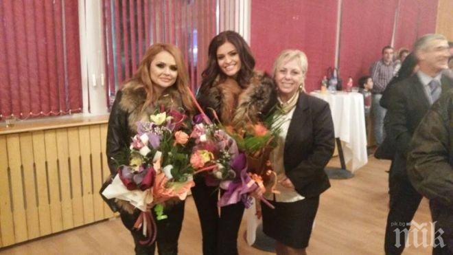 Сестрата на Преслава се превърна в нейно копие! Сложи си силикон