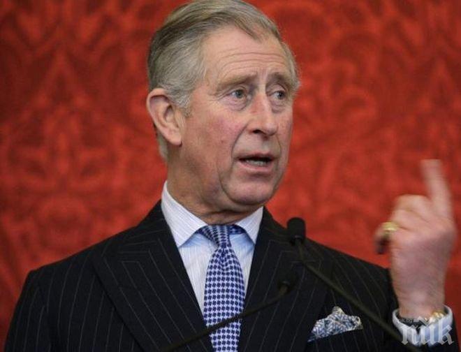 Принцът се оттегля от ролята на оръжеен промоутър в Близкия Изток