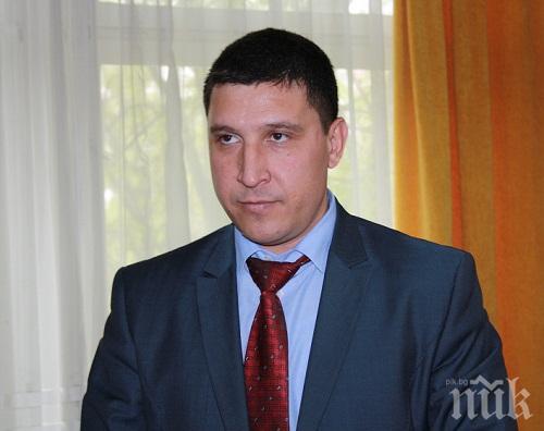 Милен Димитров се връща като директор на ОДМВР-Бургас