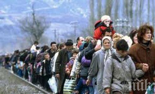 61% от местата за настаняване на бежанци са пълни