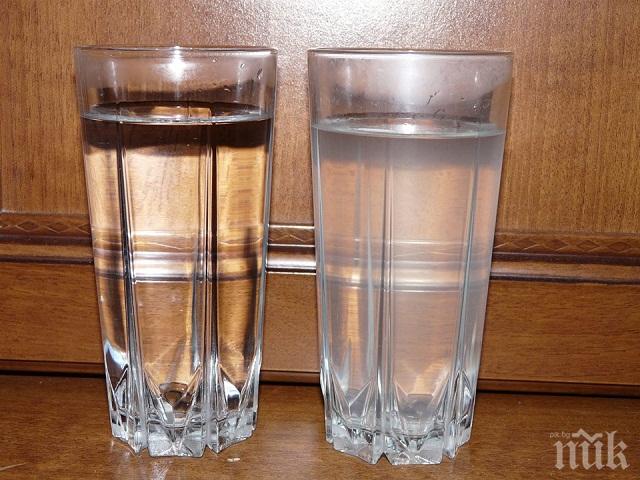 Мътна вода в няколко села и местности във Варна 