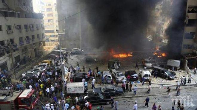 9 са жертвите на атентата срещу автобус в Дамаск