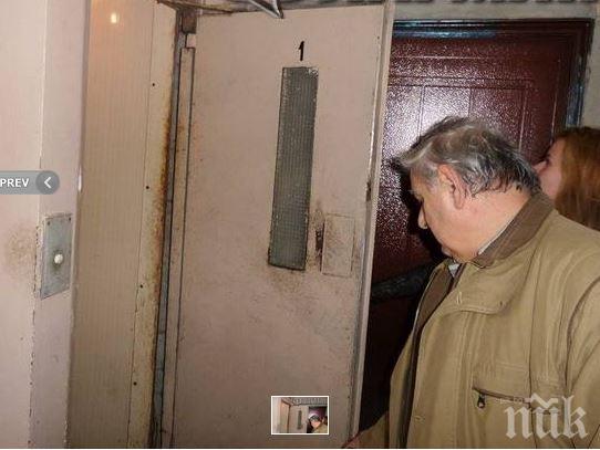 Бургазлия сряза кабелите на асансьор заради шепа мед (снимки)