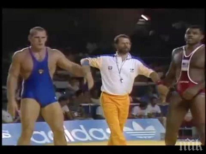 Пожар изпепели вилата на трикратен олимпийски шампион по борба (видео)