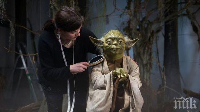 Восъчен Йода е новият ескпонат в музея на мадам Тюсо