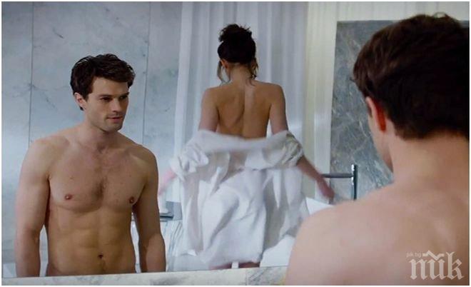 50 нюанса сиво ще е най-развратният филм от близо век насам