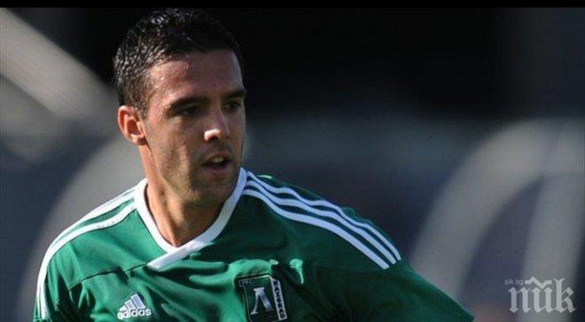 Лудогорец дава нов шанс на Александър Барт