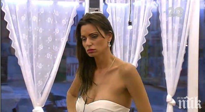 Зорница Линдарева се покри - уплаши се от Николета