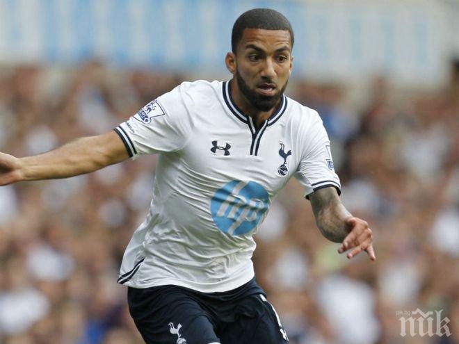 Евертън взе Аарън Ленън под наем

