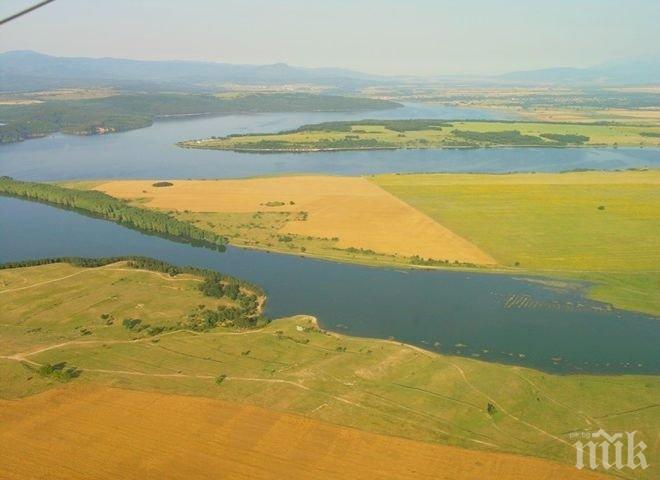 Увеличава се притокът в язовир „Копринка“