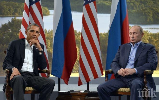 Барак Обама: Путин взема лоши решения