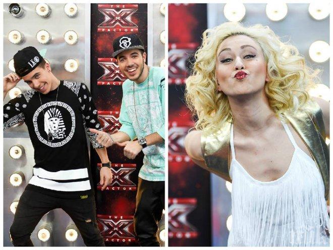 Драматични елиминации в X фактор! Пламен и Иво напуснаха шоуто