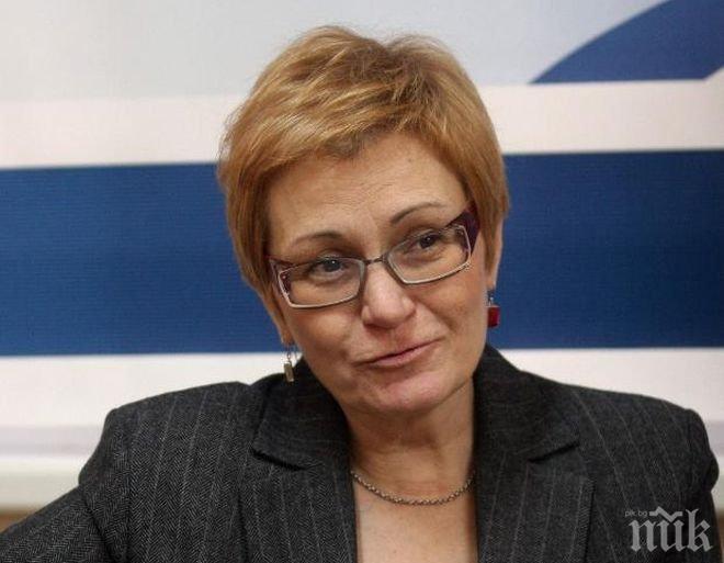 Мария Пиргова пред ПИК: Манолова и Кирил Добрев са явна опозиция на Миков, но няма да го бутнат