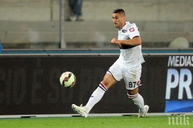 Фиорентина привлече Алеандро Рози от Дженоа