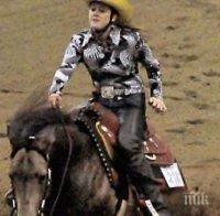 Дъщерята на Шумахер номер едно в ранглистата на конен спорт