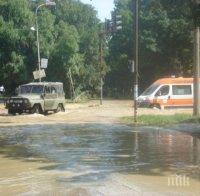Комисия описва щетите от наводненията в община Долни чифлик 