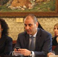 Цветанов определи като вълнуваща молитвената закуска с Обама