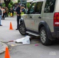 Убиецът на Паоло пак хвърчи с джипа си из града