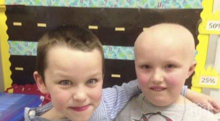 уникално годишно хлапе показва направим наш приятел разболее рак видео