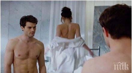 истерия премиерата нюанса сиво счупи всички рекорди продажба билети