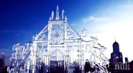 повече 200 ледени скулптури представени фестивала сапоро
