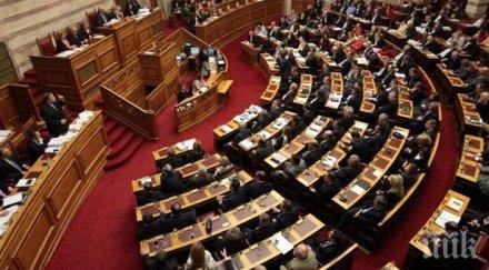 новият парламент гърция първа сесия депутатите положат клетва